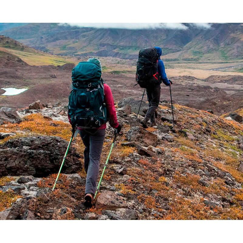 Туристичний рюкзак Osprey Ariel Plus 60 Night Jungle Blue WM/L (009.2455)