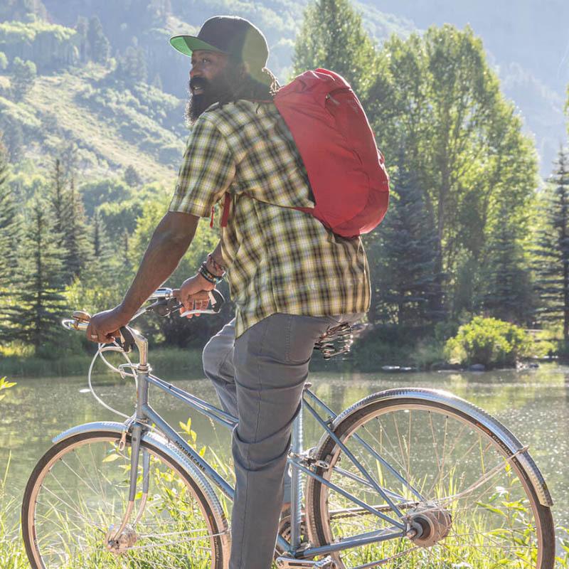 Міський рюкзак Osprey Daylite Cinch Pack Teakwood Yellow (009.2468)