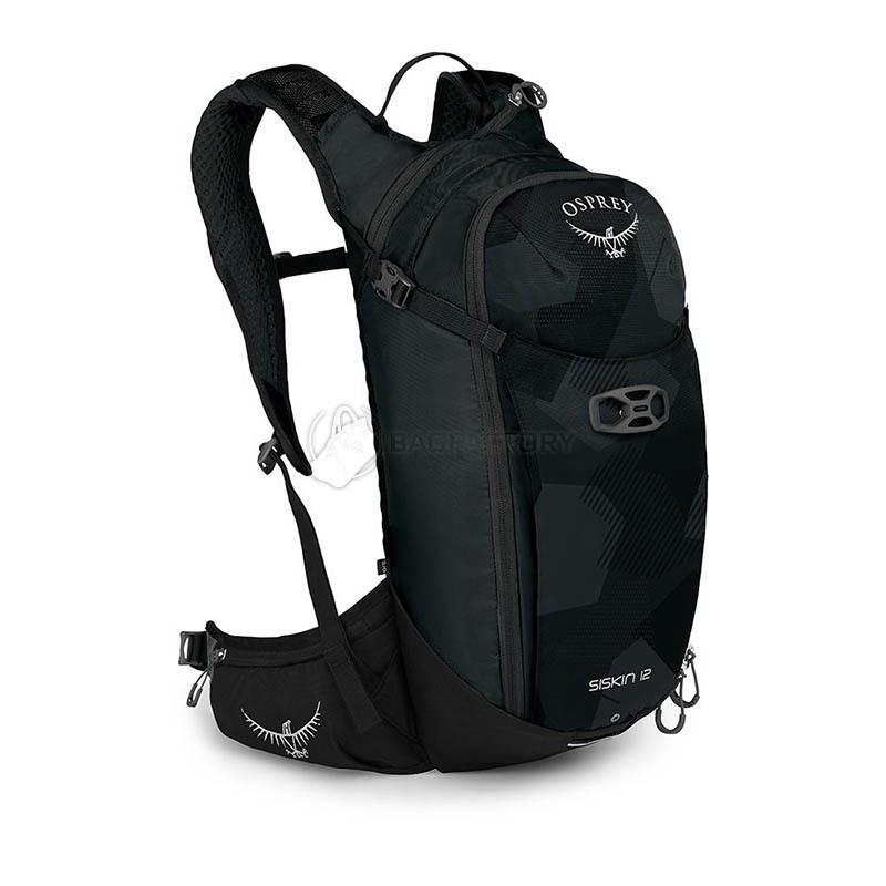 Спортивний рюкзак Osprey Siskin 12 (S21) Obsidian Black (009.2537)