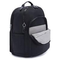 Міський рюкзак Kipling Seoul XL Black Noir з відділ. для ноутбука 17