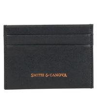 Гаманець і картхолдер набір Smith & Canova Winston Black (28652 BLK)