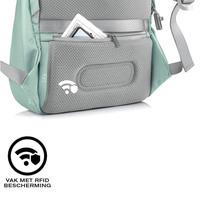 Міський рюкзак Анти-злодій XD Design Bobby Soft Mint 16л (P705.797)