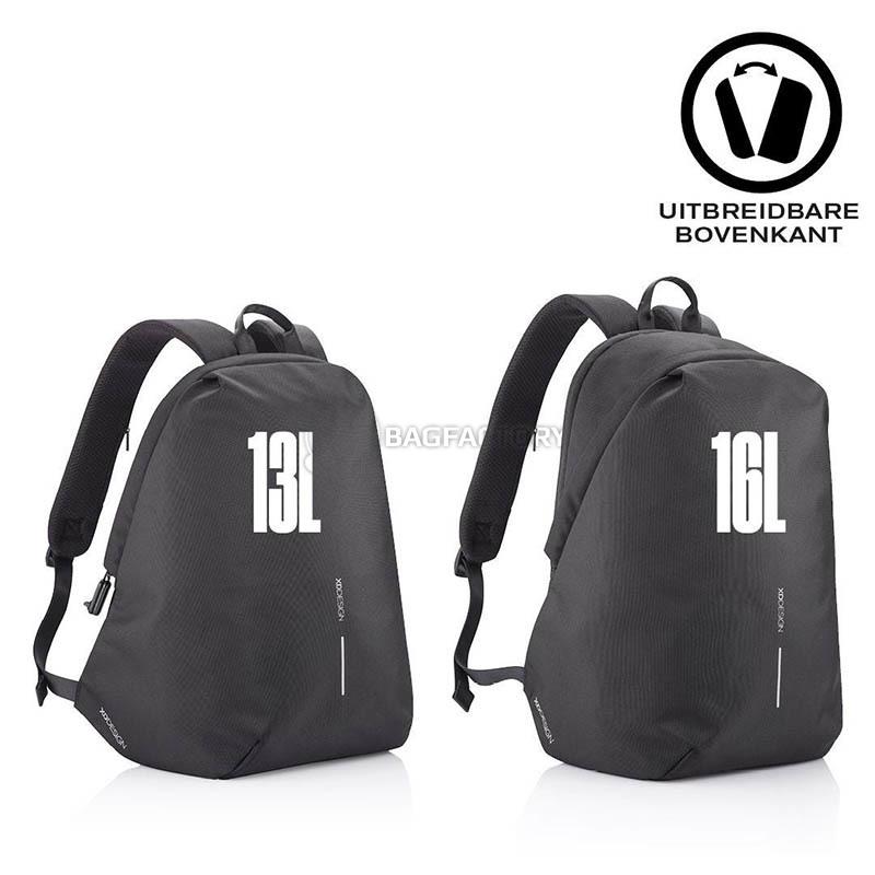 Міський рюкзак Анти-злодій XD Design Bobby Soft Black (P705.791)