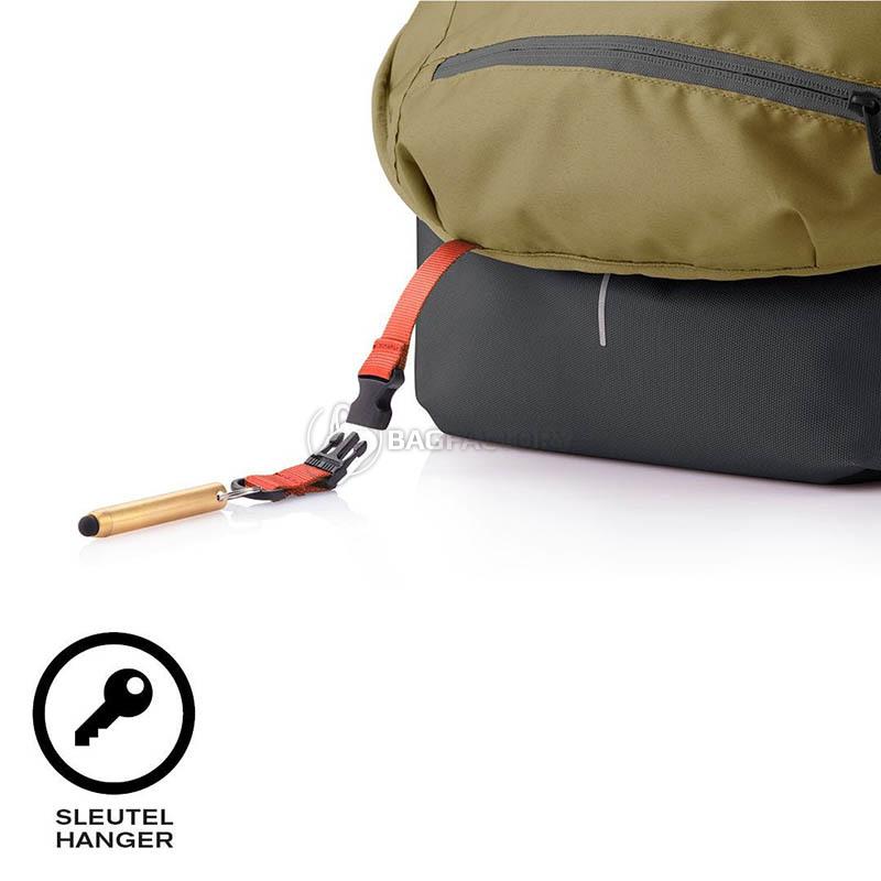Міський рюкзак Анти-злодій XD Design Bobby Soft Black (P705.791)