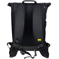 Міський рюкзак GUD Rolltop 2.0 Black 21-30 л (1204)