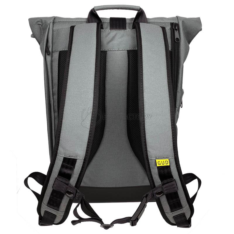Міський рюкзак GUD Rolltop 2.0 Graphite 21-30л (1206)