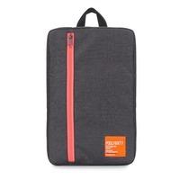 Рюкзак для ручної поклажі Poolparty Lowcost - Ryanair/Wizz Air/МАУ (lowcost - graphite)