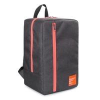 Рюкзак для ручної поклажі Poolparty Lowcost - Ryanair/Wizz Air/МАУ (lowcost - graphite)