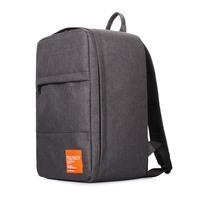 Рюкзак для ручної поклажі Poolparty HUB - Ryanair/Wizz Air/МАУ (hub - graphite)
