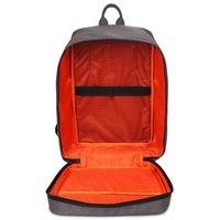 Рюкзак для ручної поклажі Poolparty HUB - Ryanair/Wizz Air/МАУ (hub - graphite)
