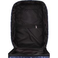 Рюкзак для ручної поклажі Poolparty HUB - Ryanair/Wizz Air/МАУ (hub - planes - darkblue)