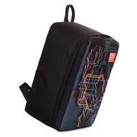Рюкзак для ручної поклажі Poolparty HUB - Ryanair/Wizz Air/МАУ (hub - subway)