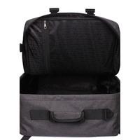 Сумка-рюкзак для ручної поклажі Poolparty Cabin - МАУ Графіт (cabin - graphite)