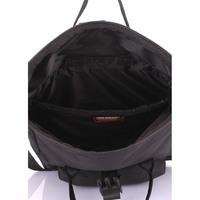 Міський рюкзак-роллтоп Poolparty Explorer Чорний (explorer - black)