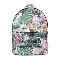 Міський рюкзак Poolparty з тропічним принтом (backpack - oxford - tropic)