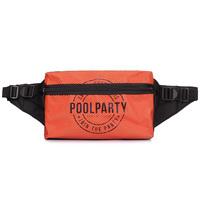 Поясна сумка Poolparty Хиппек Web (web - orange - black)