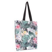 Жіноча літня сумка Poolparty Daily з тропічним принтом (daily - tropic)