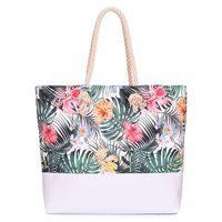 Жіноча літня сумка Poolparty Palm Beach з тропічним принтом (palmbeach - tropic)