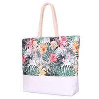 Жіноча літня сумка Poolparty Palm Beach з тропічним принтом (palmbeach - tropic)