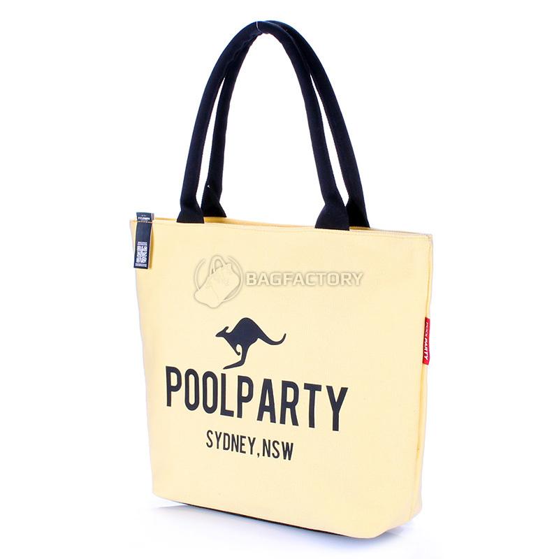 Жіноча сумка Poolparty Жовтий (pool - 9 - oxford - yellow)