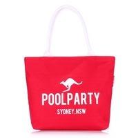 Жіноча сумка Poolparty Червоний (pool - 9 - oxford - red)