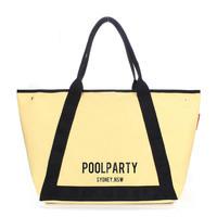 Жіноча літня сумка Poolparty Laguna Жовтий (laguna - oxford - yellow)