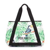 Жіноча літня сумка Poolparty Laguna з тропічним принтом (laguna - tropic)