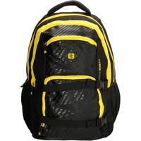 Міський рюкзак Enrico Benetti NATAL Black - Yellow з відділ. для ноутбука 17