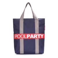 Жіноча сумка Poolparty Today Темно-синя (today - darkblue)