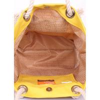 Жіноча сумка Poolparty з якорем Жовта (anchor - oxford - yellow)