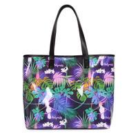 Жіноча сумка Poolparty Resort з тропічним принтом (resort - jungle)