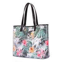 Жіноча сумка Poolparty Resort з тропічним принтом (resort - tropic)