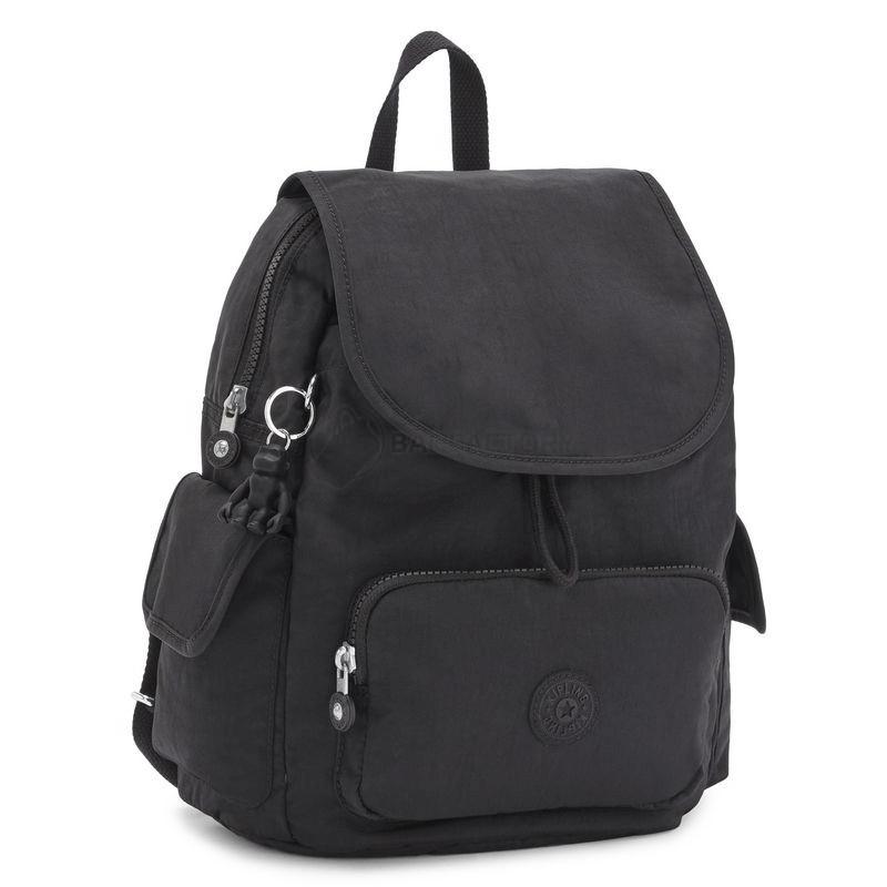 Міський рюкзак Kipling CITY PACK S Black Noir 13л (K15635_P39)
