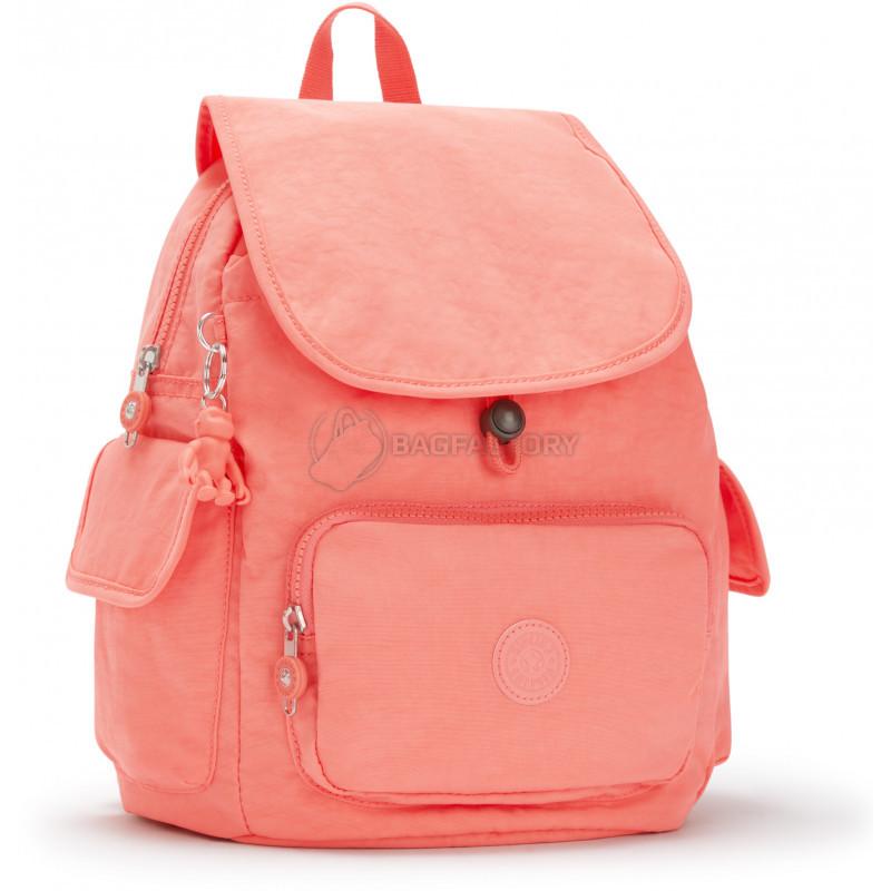 Міський рюкзак Kipling CITY PACK S Fresh Coral 13л (K15635_Z02)