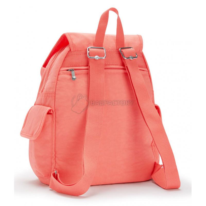 Міський рюкзак Kipling CITY PACK S Fresh Coral 13л (K15635_Z02)