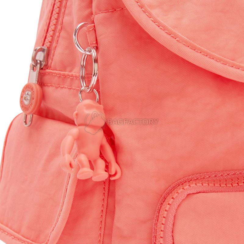 Міський рюкзак Kipling CITY PACK S Fresh Coral 13л (K15635_Z02)