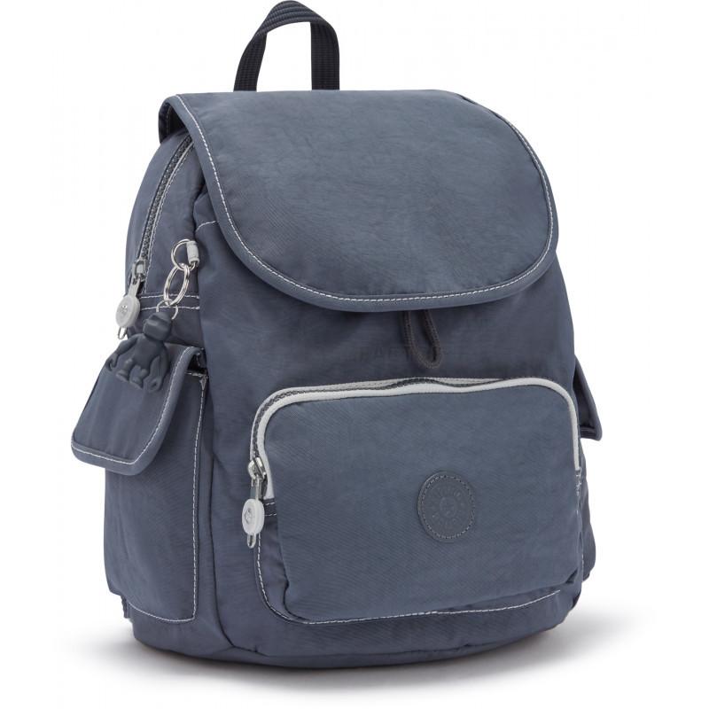Міський рюкзак Kipling CITY PACK S Grey Slate 13л (K15635_89S)