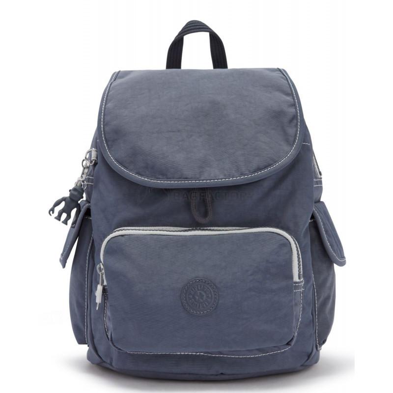 Міський рюкзак Kipling CITY PACK S Grey Slate 13л (K15635_89S)