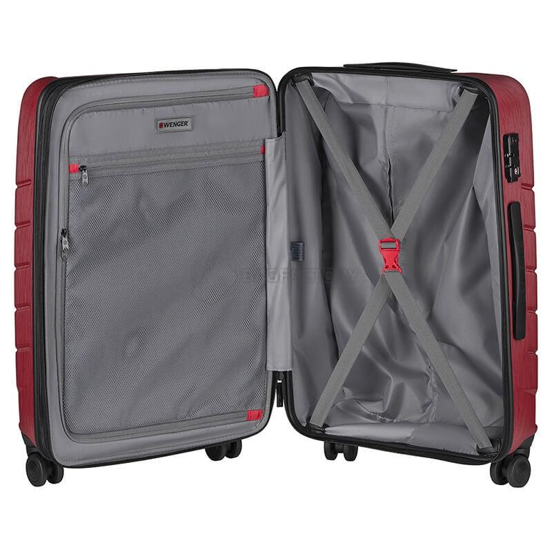 Валіза на 4-х колесах Wenger Pegasus середня Червона (610125)