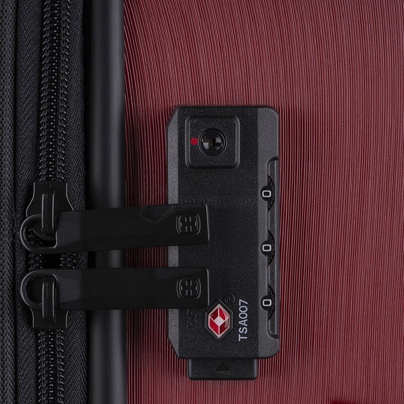 Валіза на 4-х колесах Wenger Pegasus середня Червона (610125)