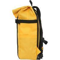 Міський рюкзак CAT Heritage з отд. для ноутбука 21л Чорний/Жовтий (83831;12)
