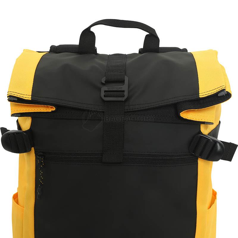 Міський рюкзак CAT Heritage з отд. для ноутбука 21л Чорний/Жовтий (83831;12)