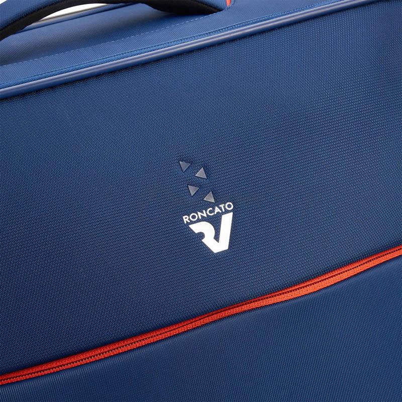 Валіза на 4-х колесах Roncato Crosslite Синя (414872/03)