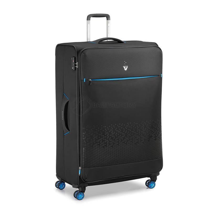 Валіза на 4-х колесах Roncato Crosslite Чорна (414871/01)