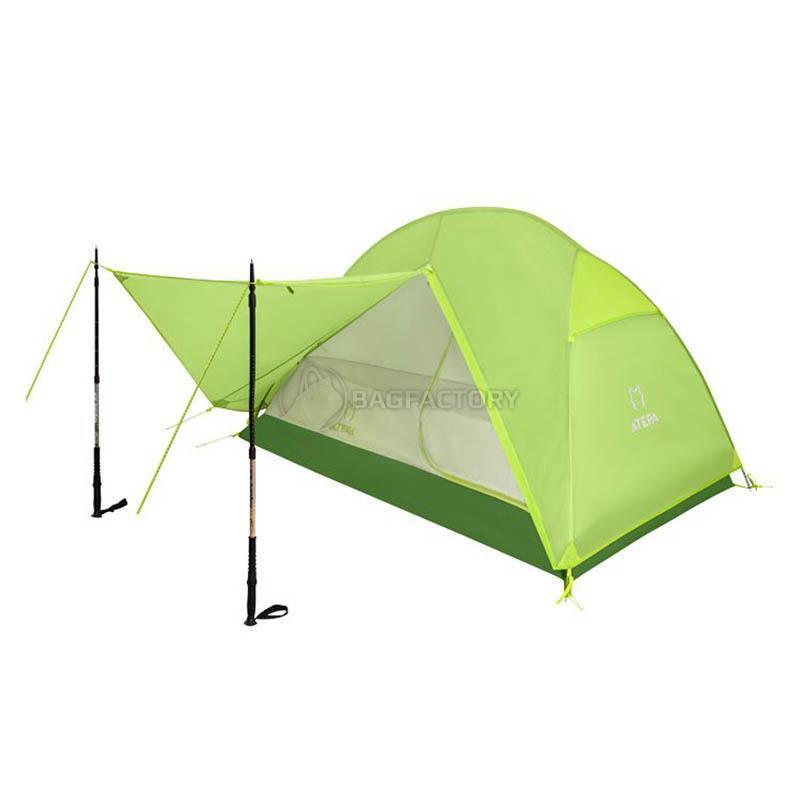 Намет одномісний ультралегкий Atepa HIKER I (AT2001_LIGHTGREEN)