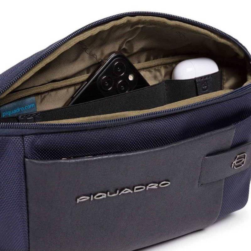 Поясна сумка Piquadro Brief2 Blue (CA2174BR2_BLU)