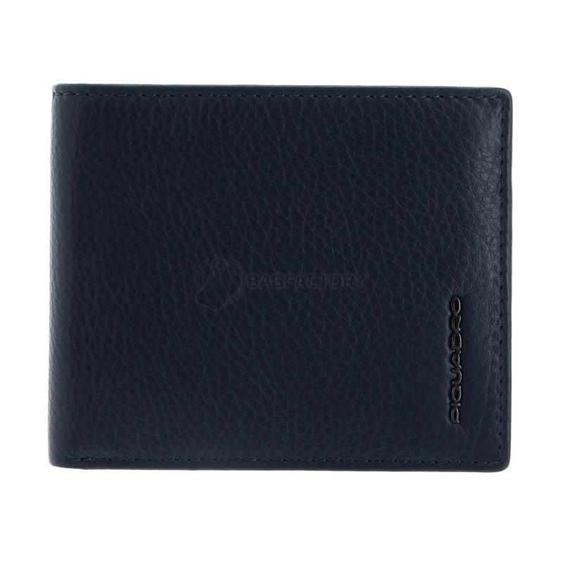 Портмоне Piquadro Modus Restyling Blue з RFID захистом (PU4188MOSR_BLU)