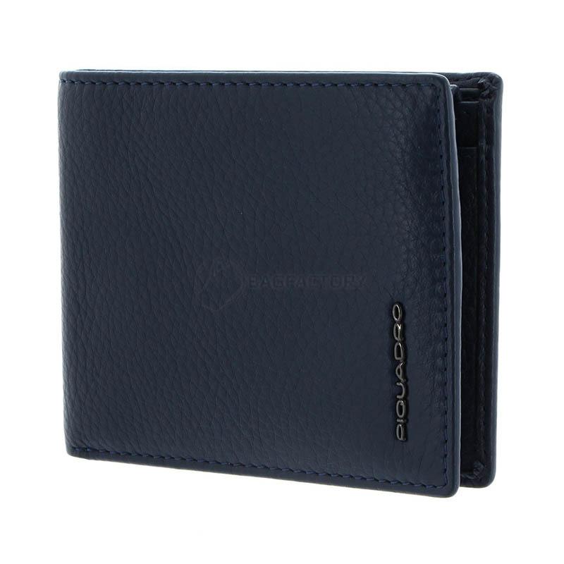 Портмоне Piquadro Modus Restyling Blue з RFID захистом (PU4188MOSR_BLU)