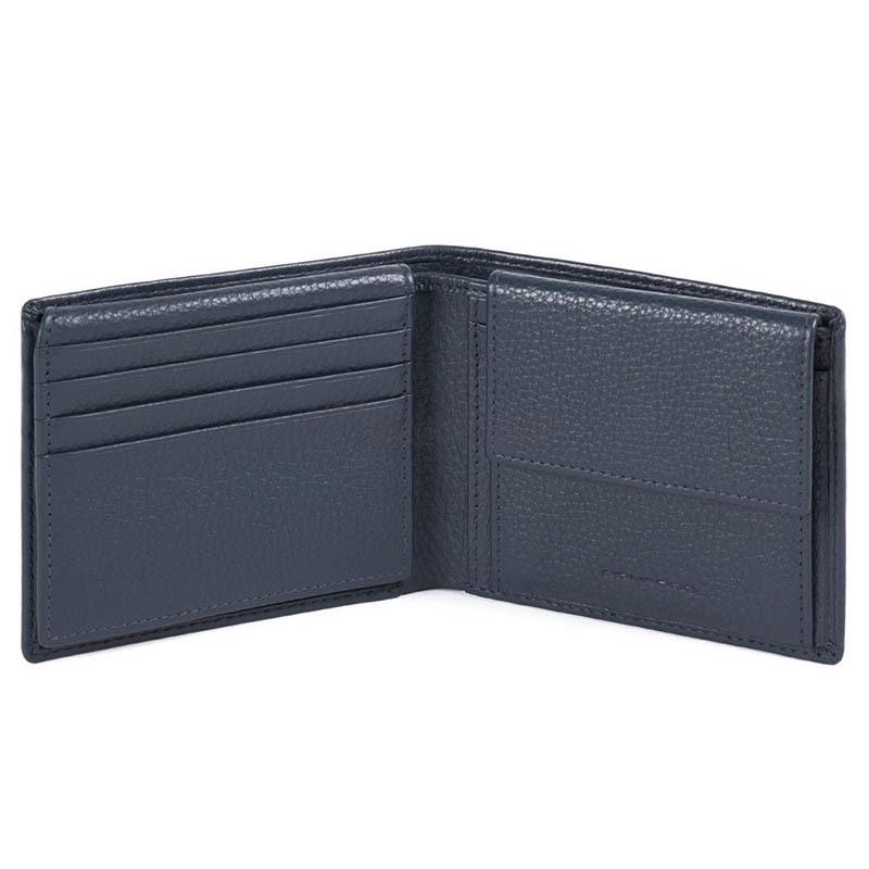 Портмоне Piquadro Modus Restyling Blue з RFID захистом (PU4518MOSR_BLU)