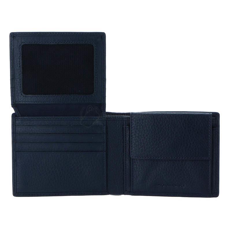 Портмоне Piquadro Modus Restyling Blue з RFID захистом (PU4518MOSR_BLU)